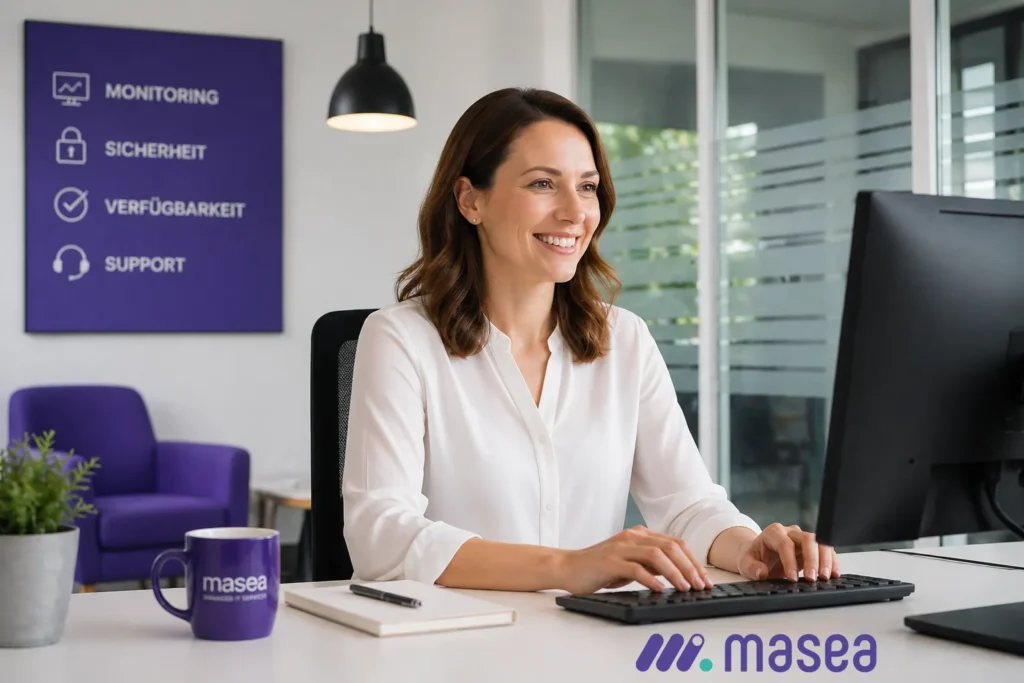 Managed Services Masea IT-Dienstleister IT-Systemhaus Visualisiserung