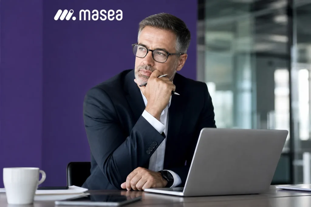 IT-Kosten pro Mitarbeiter Visualisierung Geschäftsführer CEO Managed Services