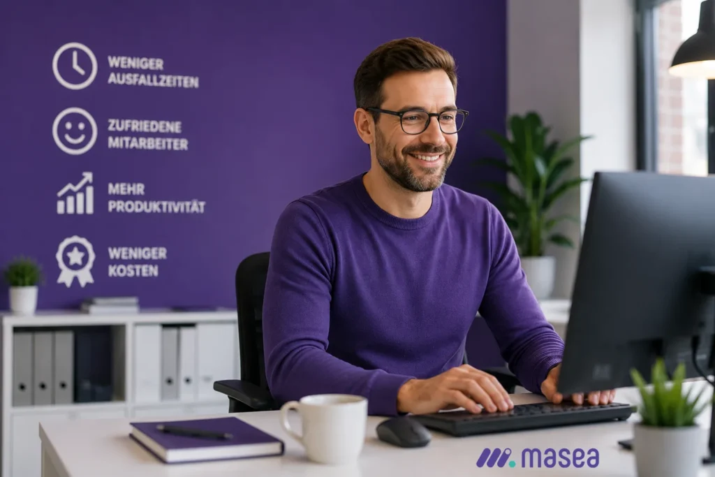 IT-Kosten Unternehmensrisiko Visualisierung Managed Service