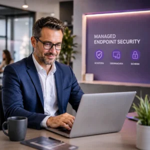 Managed Endpoint Security Visualisierung