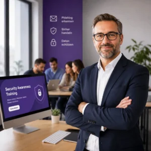 Managed Security Awareness Visualisierung
