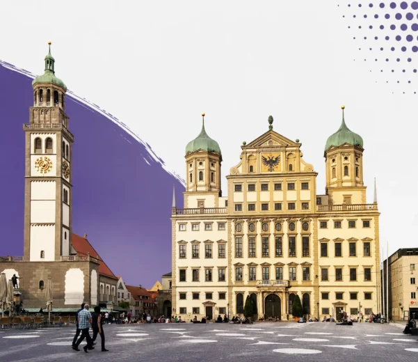 IT-Systemhaus Augsburg Visualisierung