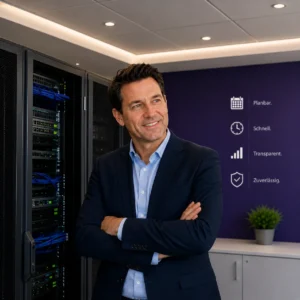 IT-Servicekontingente Visualisierung