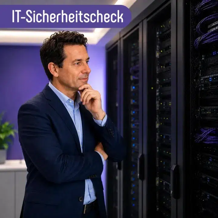 IT-Sicherheitscheck Menübild