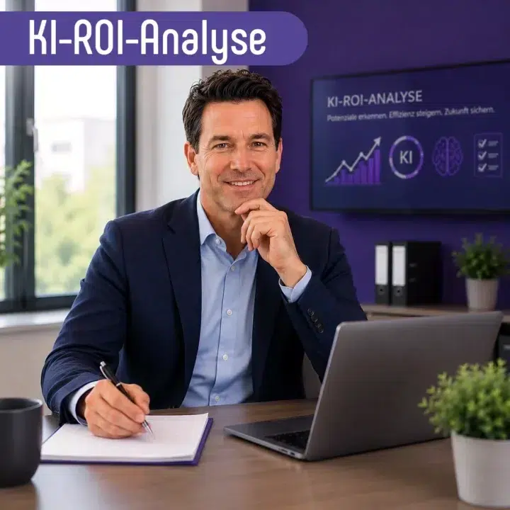 KI-ROI-Analyse Menübild