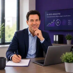 KI-ROI-Analyse Visualisierung