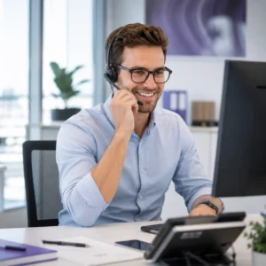 Managed 3CX-Telefonanlage Visualisierung
