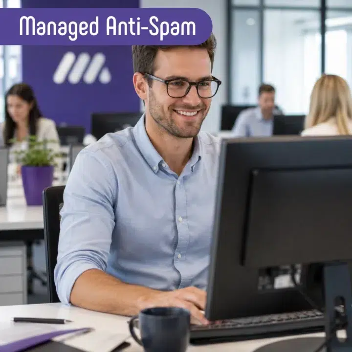 Managed Anti-Spam Menübild