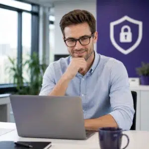 Managed E-Mail-Verschlüsselung Visualisierung