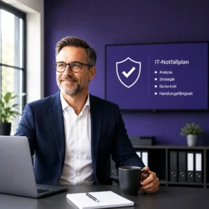 Managed IT-Notfallplan Visualisierung