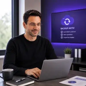 Managed Microsoft 365 Backup Visualisierung