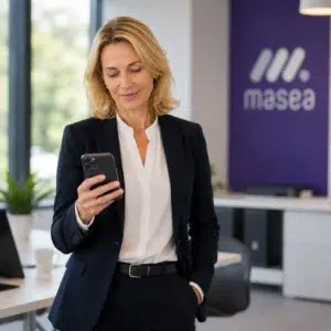 Managed Mobile Device Management Visualisierung