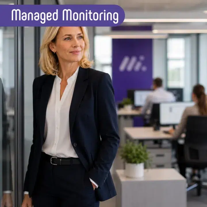 Managed Monitoring Menübild