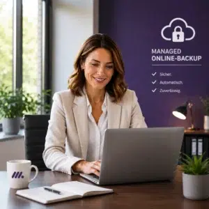 Managed Online-Backup Visualisierung