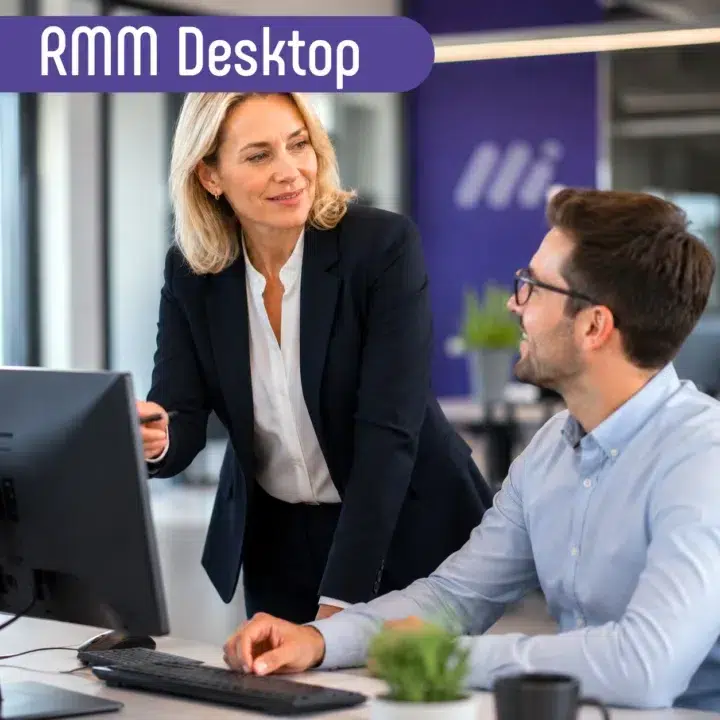 Managed RMM Desktop Menübild