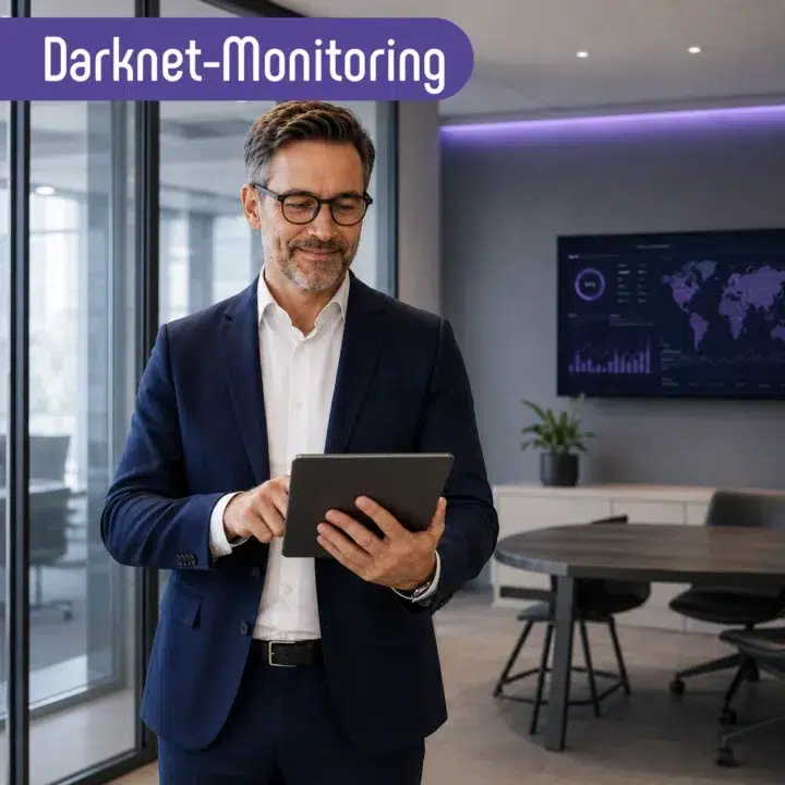 Managed Darknet-Monitoring Menübild