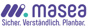 masea-Logo mit Claim