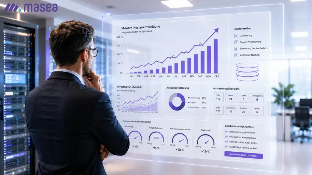 VMware Alternative Wege aus der Kostenfalle Visualisierung